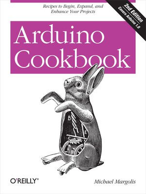 cover image of Arduino Cookbook